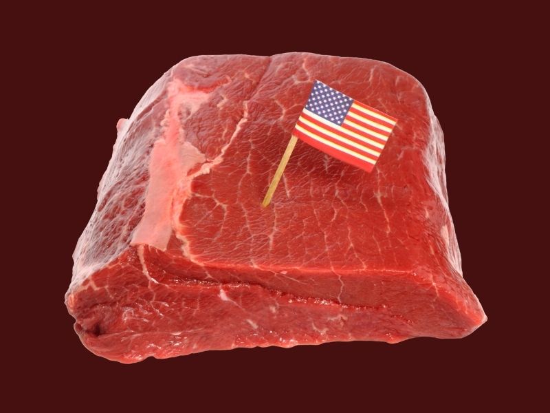 Thịt bò Mỹ
