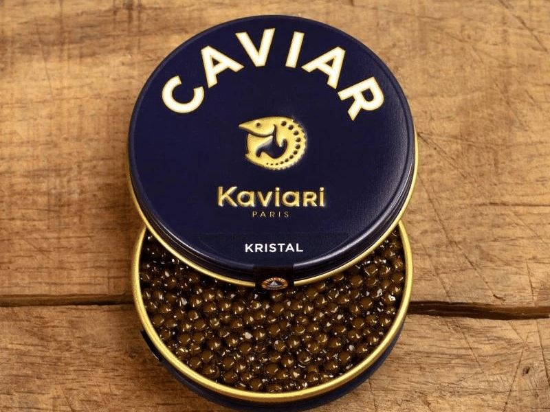Trứng cá tầm Caviar Kristal Kaviari