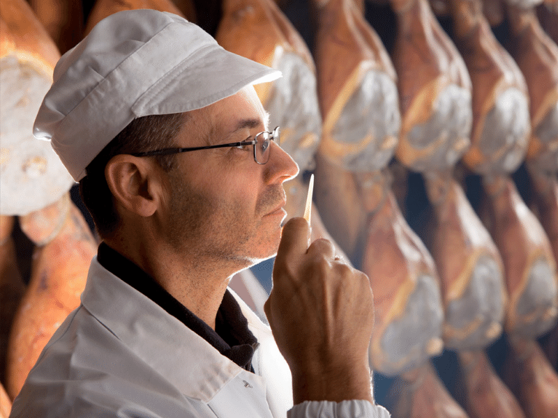 Phương pháp sản xuất thịt nguội D.O.P - Prosciutto di Parma