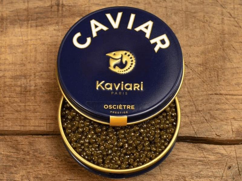 Trứng cá tầm Caviar Osciètre Kaviari