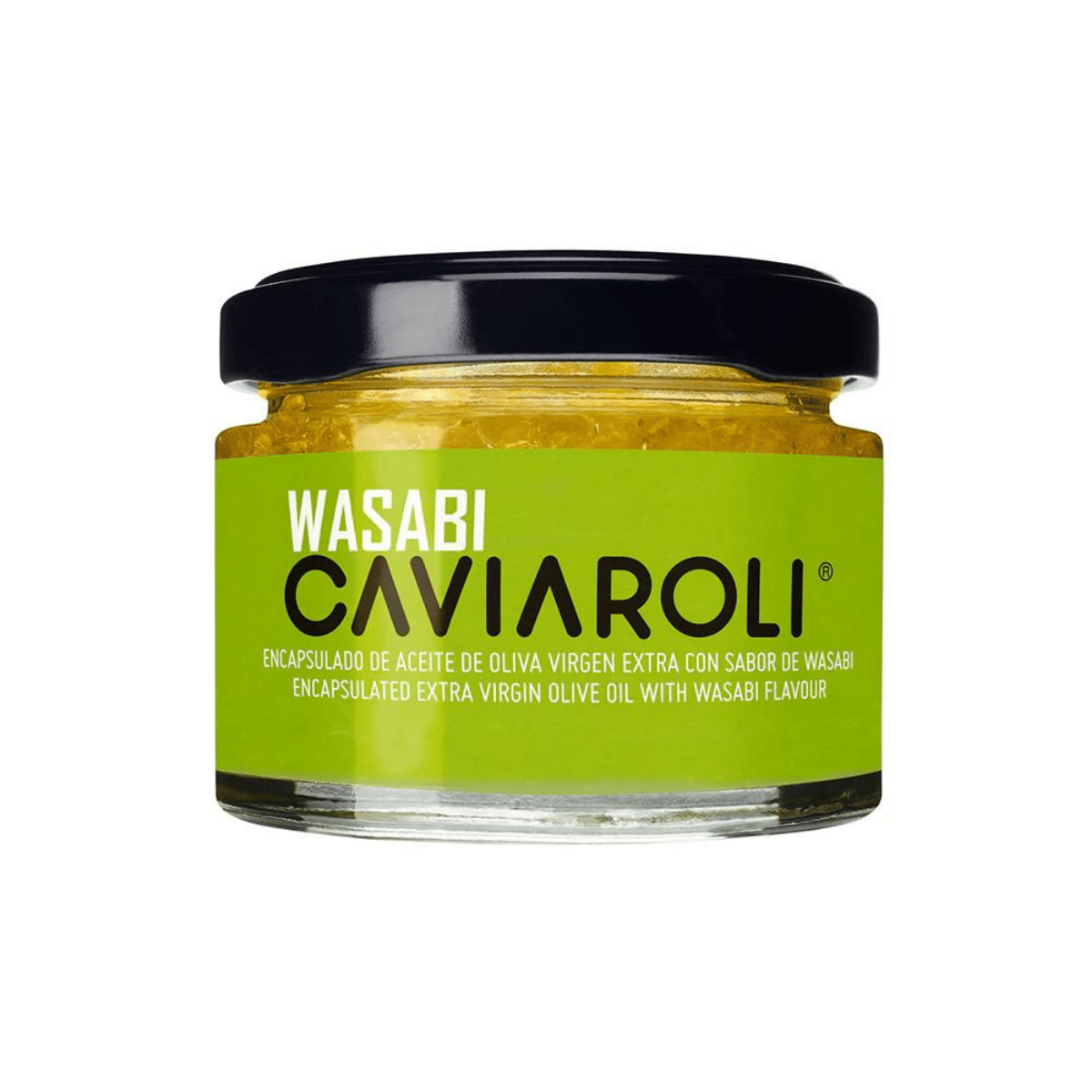 Dầu Olive Caviaroli dạng hạt vị wasabi (50g)