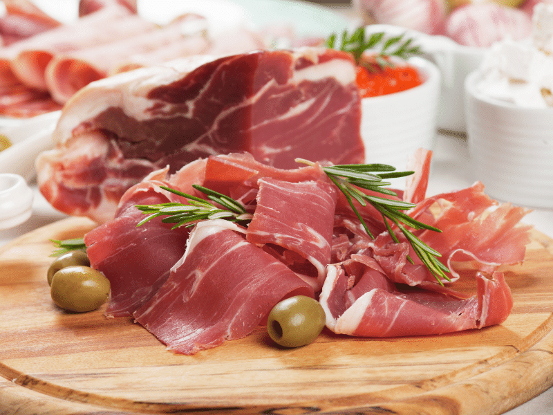 Diện mạo và hương vị của thịt nguội D.O.P - Prosciutto di Parma