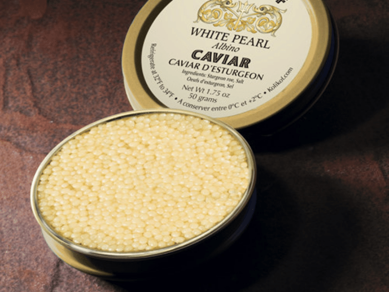 Màu sắc các loại trứng cá tầm Caviar