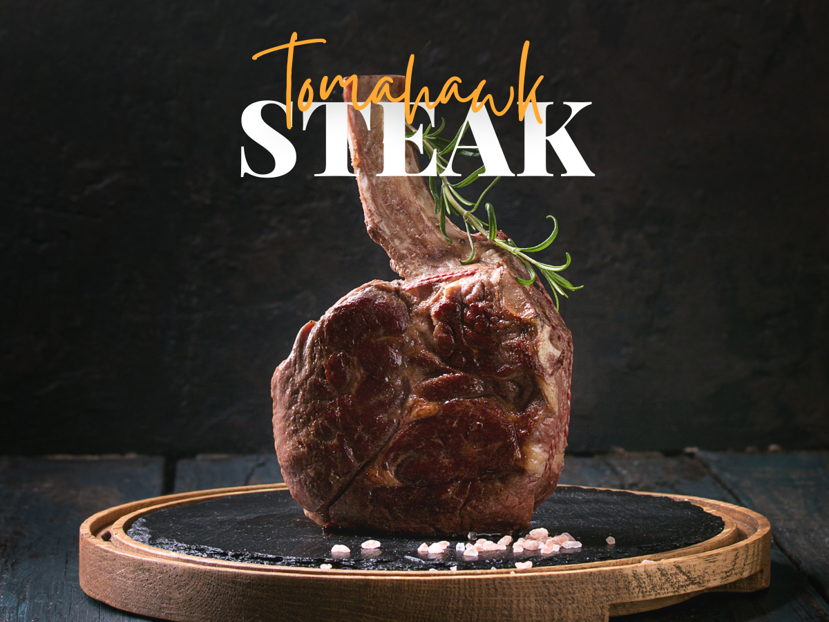 sườn Tomahawk bò Wagyu Úc