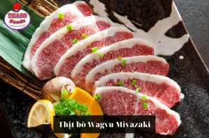 Thịt bò Wagyu Nhật Bản - Sự sang trọng của ẩm thực thế giới