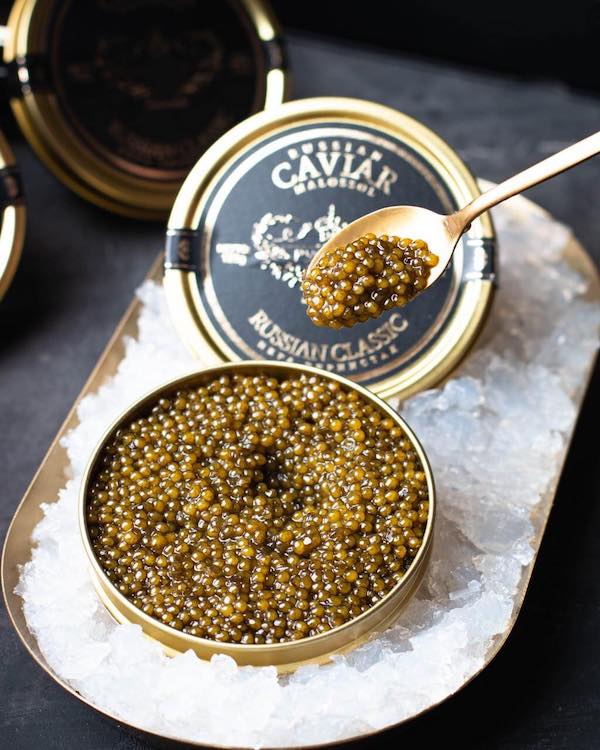 Giá trị dinh dưỡng trong trứng cá Caviar