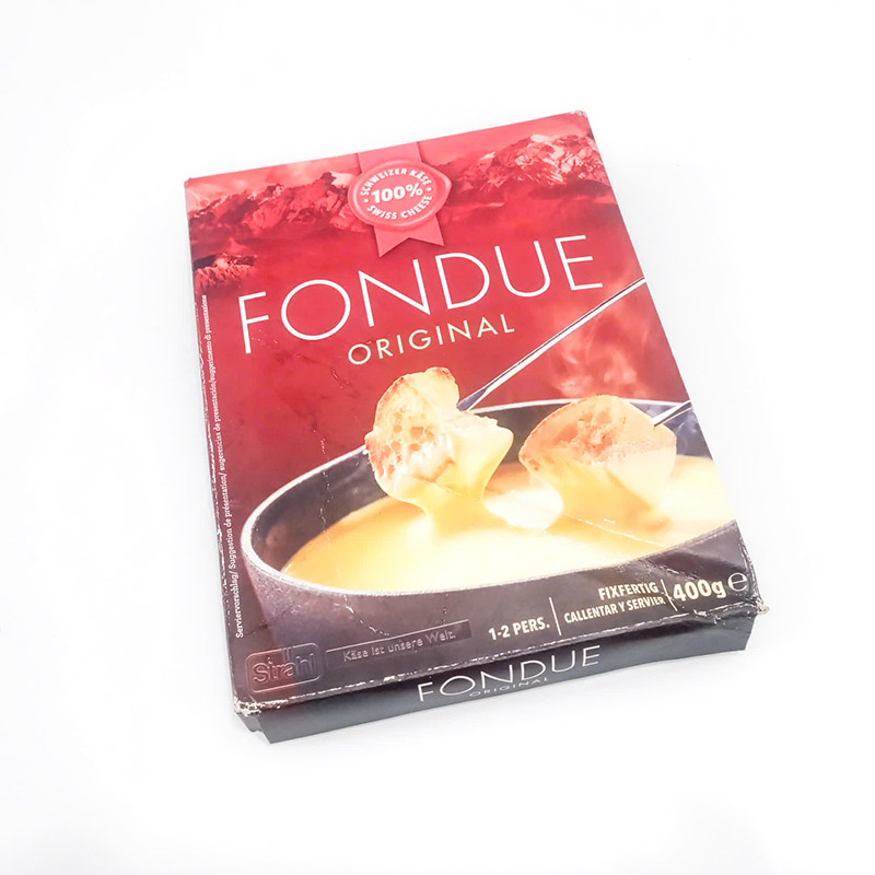 Phô mai Fondue 400g/hộp