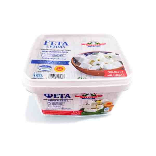 Phô mai Feta cheese PDO 1KG/Hộp