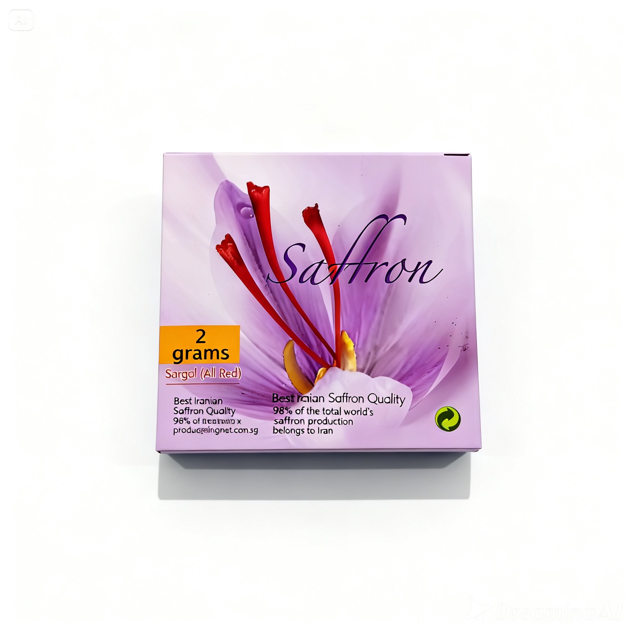 Nhụy hoa nghệ tây Saffron 2g/hộp