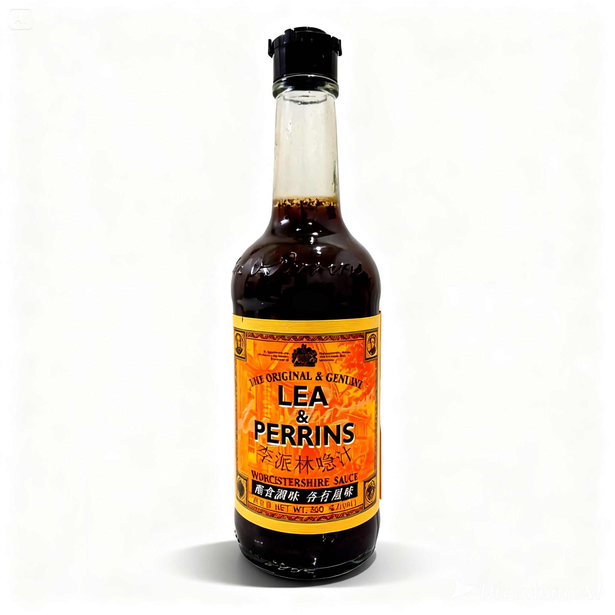 Sốt Worcestershire Lea & Perrins chai 290Ml