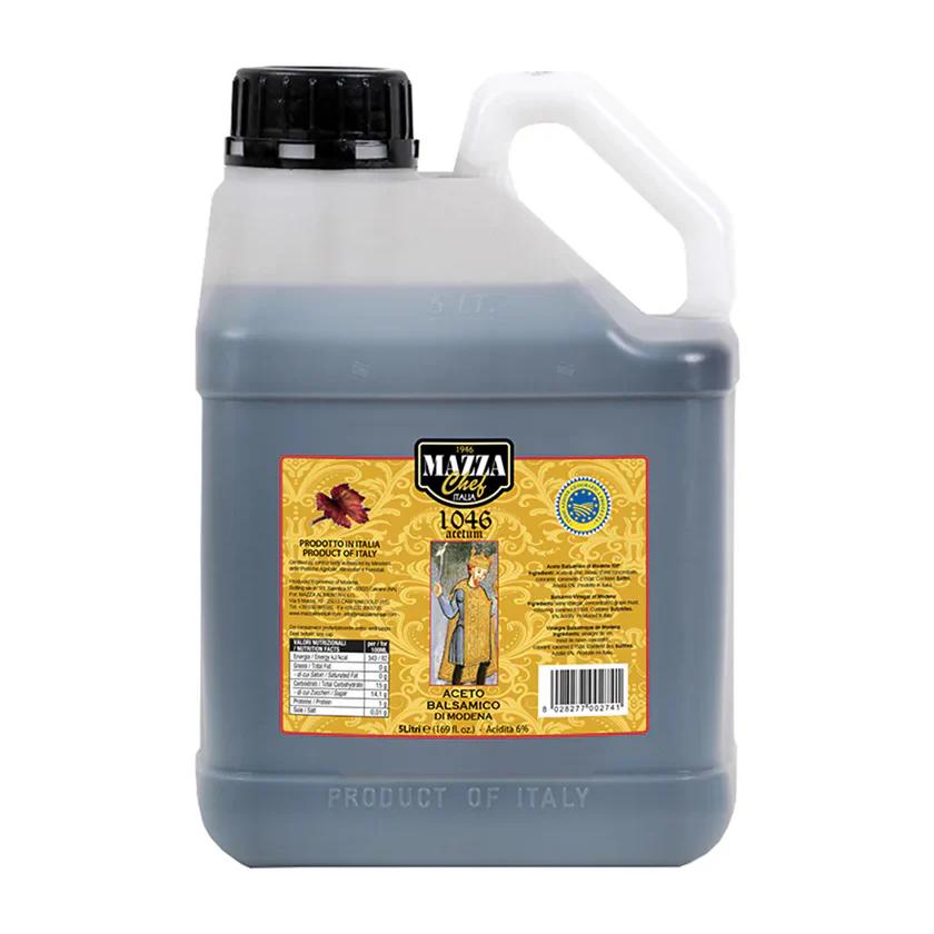 Giấm Balsamic Vinegar Mazza bình 5L