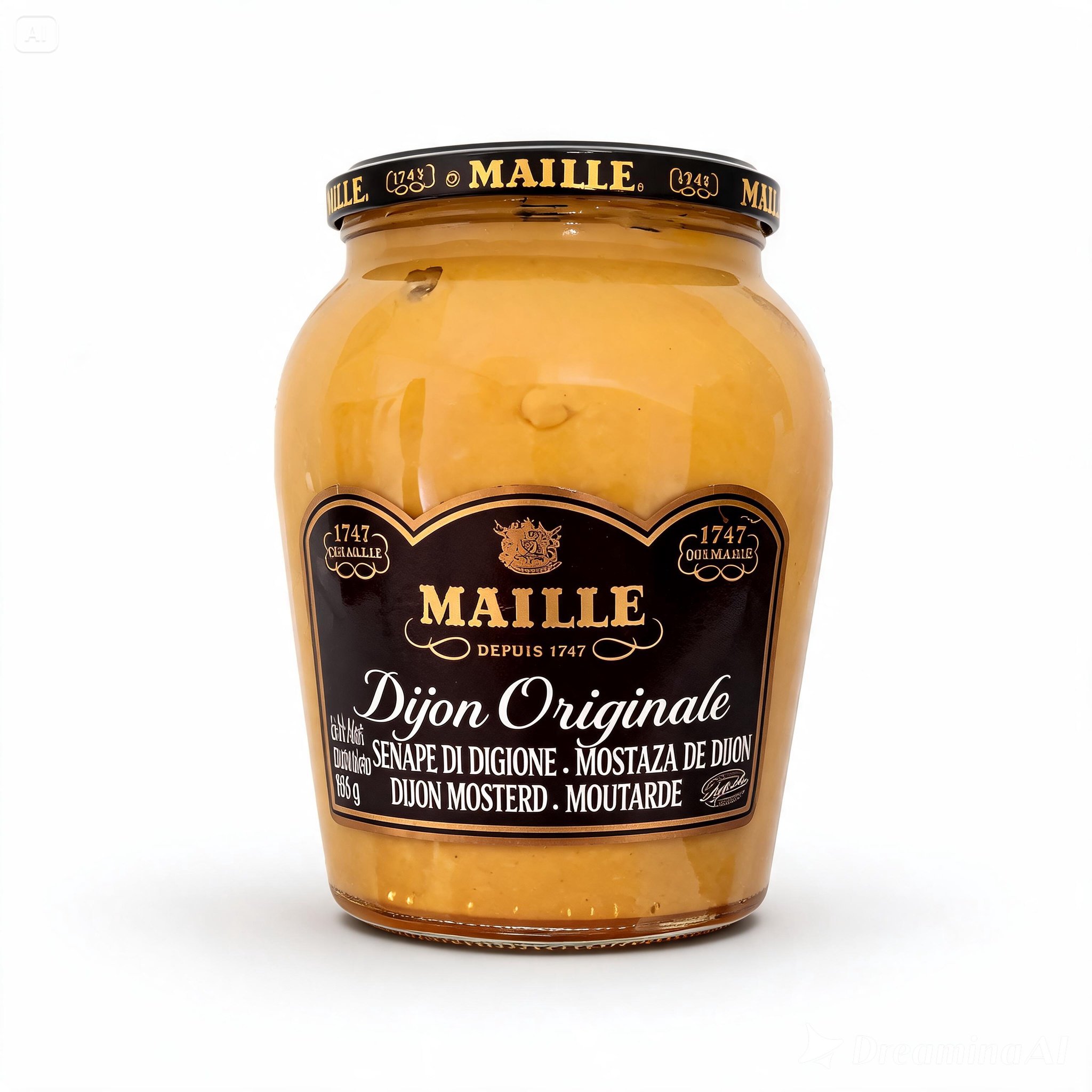Mù tạt Dijon Mustard 865g/hũ