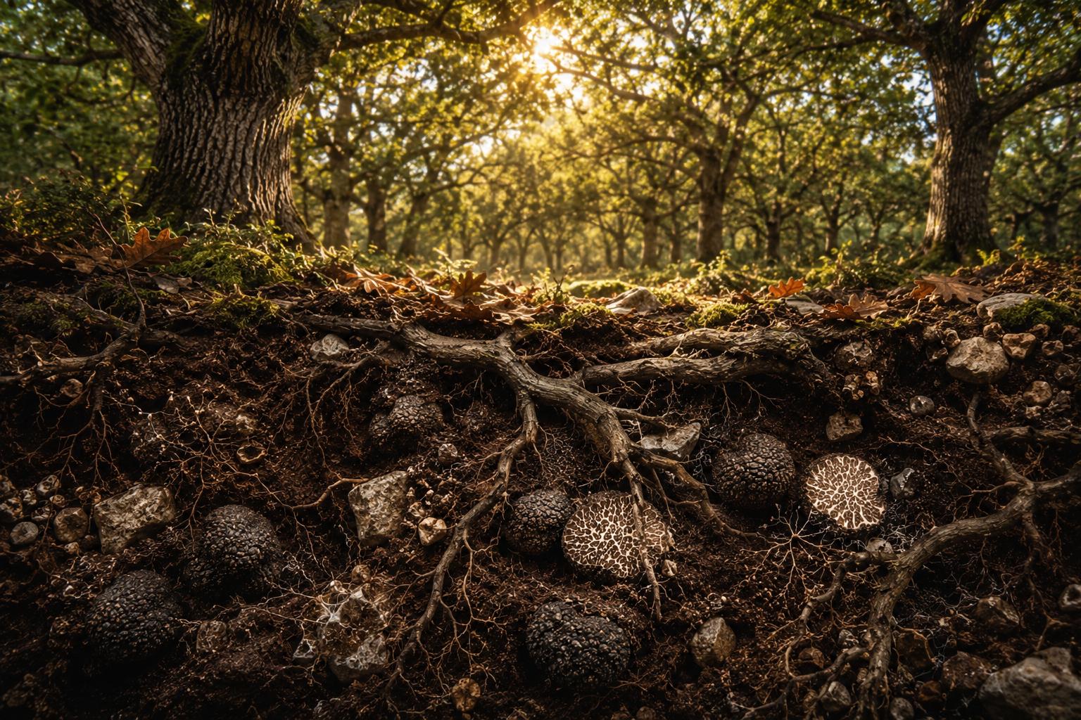 Truffle Sinh Trưởng Như Thế Nào Dưới Lòng Đất? Vì Sao Loại Nấm Này Hiếm Và Không Thể Trồng Như Nấm Thông Thường?