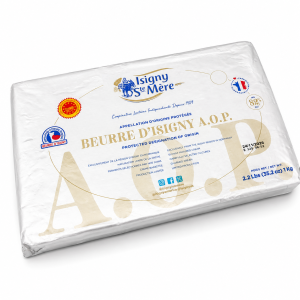 Bơ Cán Isigny 1kg/tấm