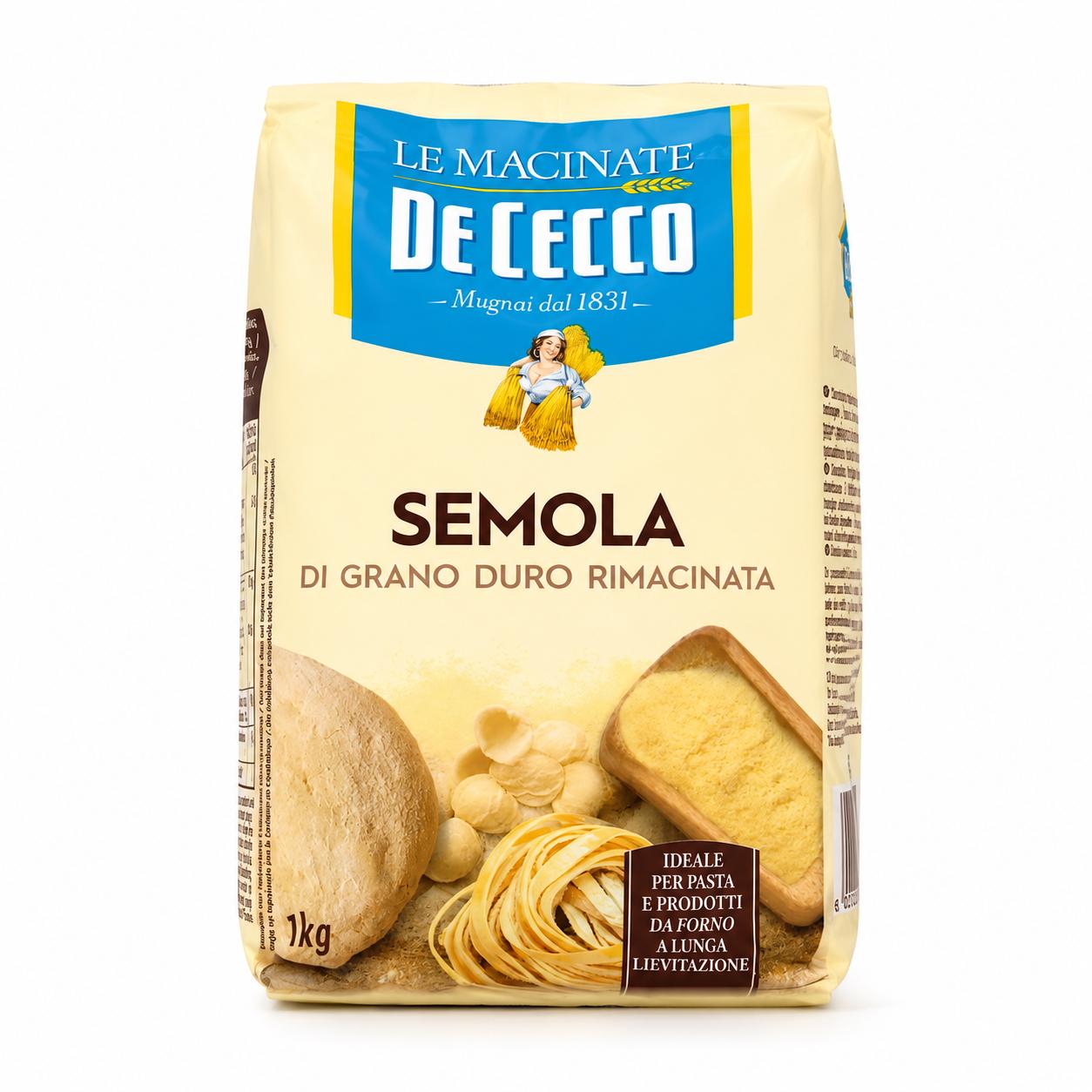 Bột Semola 1kg/gói
