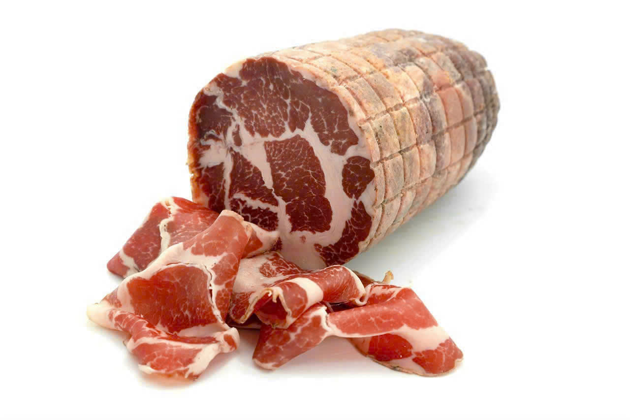 Thịt nguội Ý Coppa Stagionata ~2.5kg/ cây