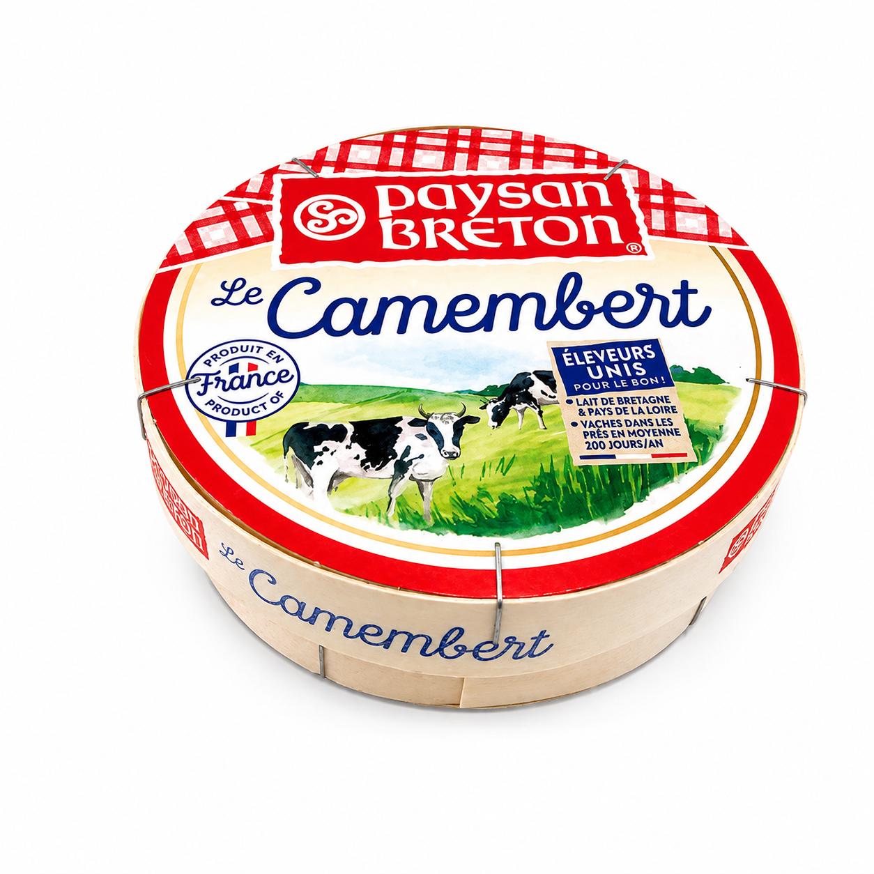 Phô mai Camembert Paysan Breton 250g/hộp