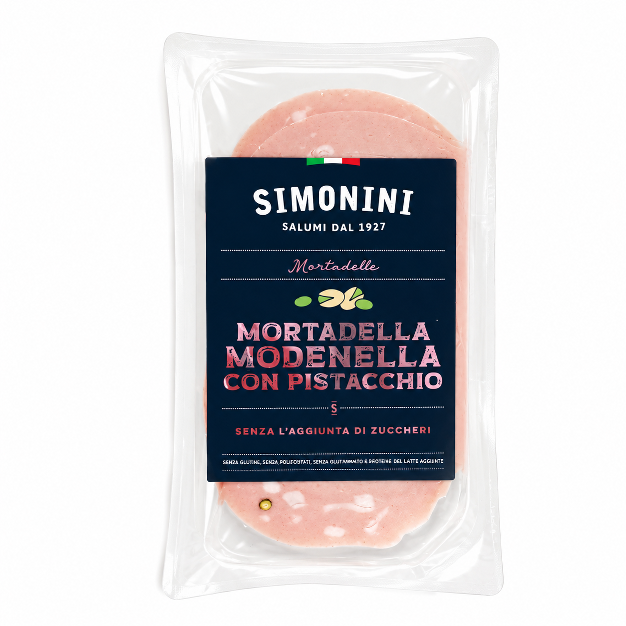 Thịt Nguội Mortadella Cắt Lát 80g/gói